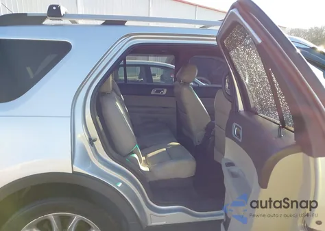 2012 Ford Explorer Limited z USA, uszkodzony, nr VIN 1FMHK7F91CGA23774